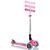 Самокат Globber Primo foldable lights розовый с подсветкой (432-110-2), изображение 6 Самокат Globber Primo foldable lights розовый с подсветкой (432-110-2), изображение 6