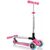 Самокат Globber Primo foldable lights розовый с подсветкой (432-110-2), изображение 7 Самокат Globber Primo foldable lights розовый с подсветкой (432-110-2), изображение 7