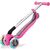 Самокат Globber Primo foldable lights розовый с подсветкой (432-110-2), изображение 8 Самокат Globber Primo foldable lights розовый с подсветкой (432-110-2), изображение 8