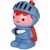 Игрушка для ванной Janod Рыцарь и Дракон (J04701), изображение 3 Игрушка для ванной Janod Рыцарь и Дракон (J04701), изображение 3