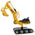 Веломобиль Rolly Toys Экскаватор rollyDigger CAT желтый (513215), изображение 2 Веломобиль Rolly Toys Экскаватор rollyDigger CAT желтый (513215), изображение 2