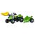 Веломобиль Rolly Toys Трактор с прицепом и ковшом rollyKid-X зелено-желтый (023134), изображение 2 Веломобиль Rolly Toys Трактор с прицепом и ковшом rollyKid-X зелено-желтый (023134), изображение 2