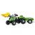 Веломобиль Rolly Toys Трактор с прицепом и ковшом rollyKid-X зелено-желтый (023134) Веломобиль Rolly Toys Трактор с прицепом и ковшом rollyKid-X зелено-желтый (023134)