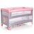 Детский манеж Bertoni/Lorelli Up And Down (pink trevel) Детский манеж Bertoni/Lorelli Up And Down (pink trevel)