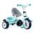 Детский велосипед Smoby с козырьком, багажником и сумкой Голубой (741400), изображение 2 Детский велосипед Smoby с козырьком, багажником и сумкой Голубой (741400), изображение 2