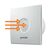 Вытяжной вентилятор Gorenje BVX150STS, изображение 3 Вытяжной вентилятор Gorenje BVX150STS, изображение 3