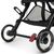 Коляска El Camino Wish ME 1058 red (ME 1058 red), изображение 4 Коляска El Camino Wish ME 1058 red (ME 1058 red), изображение 4