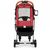 Коляска El Camino Yoga ll M 3910 carmine red (M 3910 carmine red), изображение 4 Коляска El Camino Yoga ll M 3910 carmine red (M 3910 carmine red), изображение 4