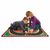 Детский коврик Melissa&Doug Гоночная трасса с машинками (MD19401), изображение 2 Детский коврик Melissa&Doug Гоночная трасса с машинками (MD19401), изображение 2