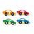 Детский коврик Melissa&Doug Гоночная трасса с машинками (MD19401), изображение 4 Детский коврик Melissa&Doug Гоночная трасса с машинками (MD19401), изображение 4