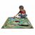 Детский коврик Melissa&Doug Городская дорога с машинками (MD19400), изображение 4 Детский коврик Melissa&Doug Городская дорога с машинками (MD19400), изображение 4