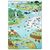 Детский коврик Melissa&Doug Путешествие по миру с животными (MD15192) Детский коврик Melissa&Doug Путешествие по миру с животными (MD15192)