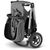 Коляска Thule 2 в 1 Sleek с люлькой Grey Melange (TH 11000006), изображение 4 Коляска Thule 2 в 1 Sleek с люлькой Grey Melange (TH 11000006), изображение 4