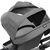 Коляска Thule 2 в 1 Sleek с люлькой Grey Melange (TH 11000006), изображение 5 Коляска Thule 2 в 1 Sleek с люлькой Grey Melange (TH 11000006), изображение 5
