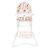 Стульчик для кормления Bertoni/Lorelli BONBON white fruits (23800), изображение 2 Стульчик для кормления Bertoni/Lorelli BONBON white fruits (23800), изображение 2