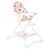 Стульчик для кормления Bertoni/Lorelli BONBON white fruits (23800) Стульчик для кормления Bertoni/Lorelli BONBON white fruits (23800)