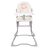Стульчик для кормления Bertoni/Lorelli MARCEL grey elephant (23807), изображение 2 Стульчик для кормления Bertoni/Lorelli MARCEL grey elephant (23807), изображение 2