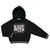 Кофта A-Yugi с капюшоном (4320-134G-black) Кофта A-Yugi с капюшоном (4320-134G-black)