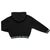 Кофта A-Yugi с капюшоном (4320-146G-black), изображение 2 Кофта A-Yugi с капюшоном (4320-146G-black), изображение 2
