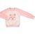 Кофта Breeze с мишкой (14863-110G-peach)