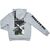 Кофта Breeze с капюшоном (14905-134B-gray), изображение 2 Кофта Breeze с капюшоном (14905-134B-gray), изображение 2