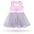 Платье Breeze сарафан с фатиновой юбкой и сердцем (10862-104G-pink) Платье Breeze сарафан с фатиновой юбкой и сердцем (10862-104G-pink)