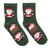 Носки BNM с Сантой (M1C0101-2024-1-greenred) Носки BNM с Сантой (M1C0101-2024-1-greenred)