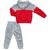 Спортивный костюм Cloise флисовый (CLO124003-140G-gray), изображение 4 Спортивный костюм Cloise флисовый (CLO124003-140G-gray), изображение 4