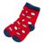 Носки Bross с тучками (17063-5-red) Носки Bross с тучками (17063-5-red)