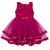 Платье Breeze с фатиновой юбкой (14502-134G-fucsia) Платье Breeze с фатиновой юбкой (14502-134G-fucsia)