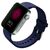 Ремешок для смарт-часов BeCover Silicone для Xiaomi Mi Watch Deep Blue (704511), изображение 2 Ремешок для смарт-часов BeCover Silicone для Xiaomi Mi Watch Deep Blue (704511), изображение 2
