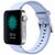 Ремешок для смарт-часов BeCover Silicone для Xiaomi Mi Watch Light Blue (704514) Ремешок для смарт-часов BeCover Silicone для Xiaomi Mi Watch Light Blue (704514)