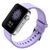 Ремешок для смарт-часов BeCover Silicone для Xiaomi Mi Watch Light Purple (704515), изображение 2 Ремешок для смарт-часов BeCover Silicone для Xiaomi Mi Watch Light Purple (704515), изображение 2