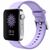 Ремешок для смарт-часов BeCover Silicone для Xiaomi Mi Watch Light Purple (704515) Ремешок для смарт-часов BeCover Silicone для Xiaomi Mi Watch Light Purple (704515)