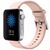 Ремешок для смарт-часов BeCover Silicone для Xiaomi Mi Watch Pink (704518) Ремешок для смарт-часов BeCover Silicone для Xiaomi Mi Watch Pink (704518)