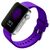 Ремешок для смарт-часов BeCover Silicone для Xiaomi Mi Watch Purple (704519), изображение 2 Ремешок для смарт-часов BeCover Silicone для Xiaomi Mi Watch Purple (704519), изображение 2
