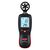 Анемометр Wintact цифровой крыльчатый 0,3-30м/с, -10-45°C (WT82) Анемометр Wintact цифровой крыльчатый 0,3-30м/с, -10-45°C (WT82)