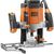 Фрезер Black&Decker KW1200EKA 1200Вт. (KW1200EKA), изображение 2 Фрезер Black&Decker KW1200EKA 1200Вт. (KW1200EKA), изображение 2