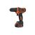 Шуруповерт Black&Decker BDCDD12, 10.8V, 26Нм, Li-Ion (BDCDD12) Шуруповерт Black&Decker BDCDD12, 10.8V, 26Нм, Li-Ion (BDCDD12)