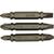 Набор бит Stanley двустор. Ph1-SL5,Ph2-SL6,Pz1-Pz2, 48мм, 3шт. (STA61381) Набор бит Stanley двустор. Ph1-SL5,Ph2-SL6,Pz1-Pz2, 48мм, 3шт. (STA61381)