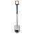 Лопата Fiskars штиковая Xact L (1003683), изображение 2 Лопата Fiskars штиковая Xact L (1003683), изображение 2