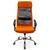 Офисное кресло Аклас Гилмор FX CH TILT Оранжевое (11032), изображение 2 Офисное кресло Аклас Гилмор FX CH TILT Оранжевое (11032), изображение 2