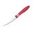 Кухонный нож Tramontina COR & COR для томатов 102 мм Red (23462/174) Кухонный нож Tramontina COR & COR для томатов 102 мм Red (23462/174)