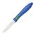 Кухонный нож Tramontina COR & COR для овощей 76 мм Blue (23461/133) Кухонный нож Tramontina COR & COR для овощей 76 мм Blue (23461/133)