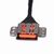 Разъем питания ноутбука с кабелем Lenovo PJ862 (bevel USB), 5-pin, 9 см (A49087), изображение 2 Разъем питания ноутбука с кабелем Lenovo PJ862 (bevel USB), 5-pin, 9 см (A49087), изображение 2