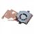 Вентилятор ноутбука Samsung NF210/DC(5V,0.19A) 4(3)pin c СО M-935-11 (BA62-00543D/NF210), изображение 3 Вентилятор ноутбука Samsung NF210/DC(5V,0.19A) 4(3)pin c СО M-935-11 (BA62-00543D/NF210), изображение 3