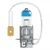 Автолампа Osram галогенова 55W (OS 64151NL-HCB), изображение 2 Автолампа Osram галогенова 55W (OS 64151NL-HCB), изображение 2