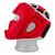 Боксерский шлем PowerPlay 3068 M Red/White (PP_3068_M_Red/White), изображение 3 Боксерский шлем PowerPlay 3068 M Red/White (PP_3068_M_Red/White), изображение 3