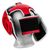 Боксерский шлем PowerPlay 3068 M Red/White (PP_3068_M_Red/White), изображение 5 Боксерский шлем PowerPlay 3068 M Red/White (PP_3068_M_Red/White), изображение 5