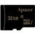 Карта памяти Apacer 32GB microSDHC class 10 UHS-I (AP32GMCSH10U1-RA) Карта памяти Apacer 32GB microSDHC class 10 UHS-I (AP32GMCSH10U1-RA)